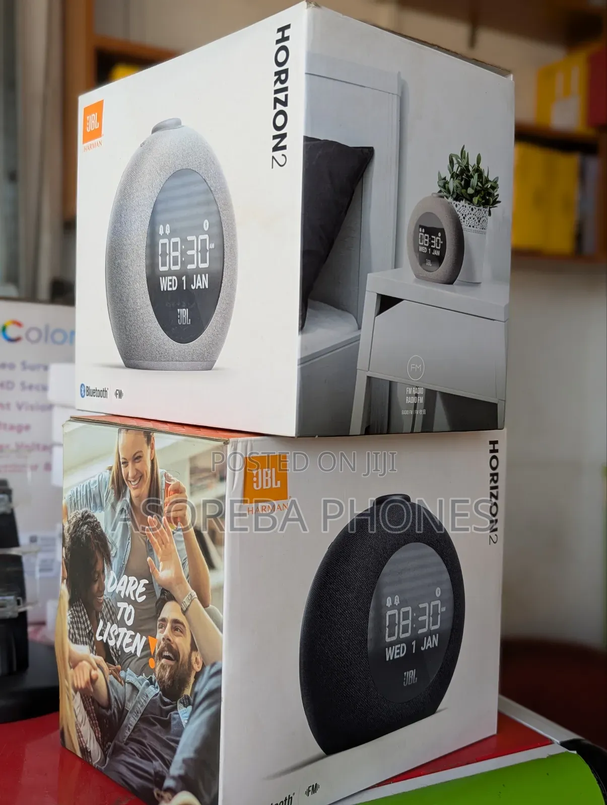 JBL Horizon 2 Bluetooth Clock  Radio
