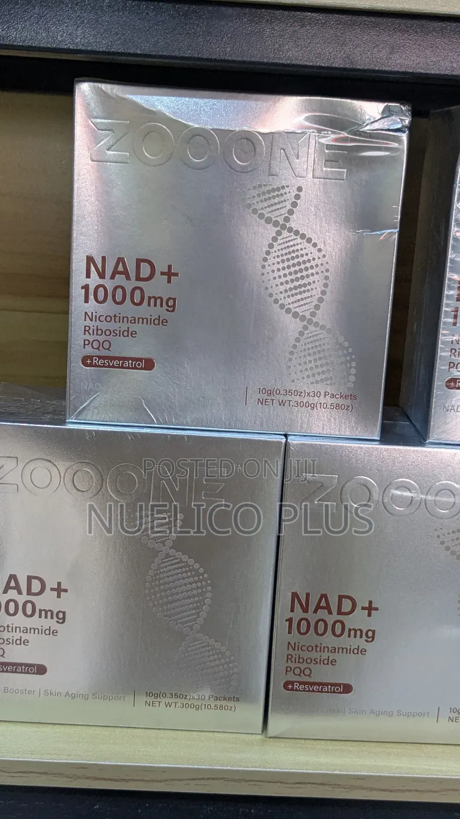 Zoone Nad+ – Cellular Energy, Anti-Aging Immune Support Supplement