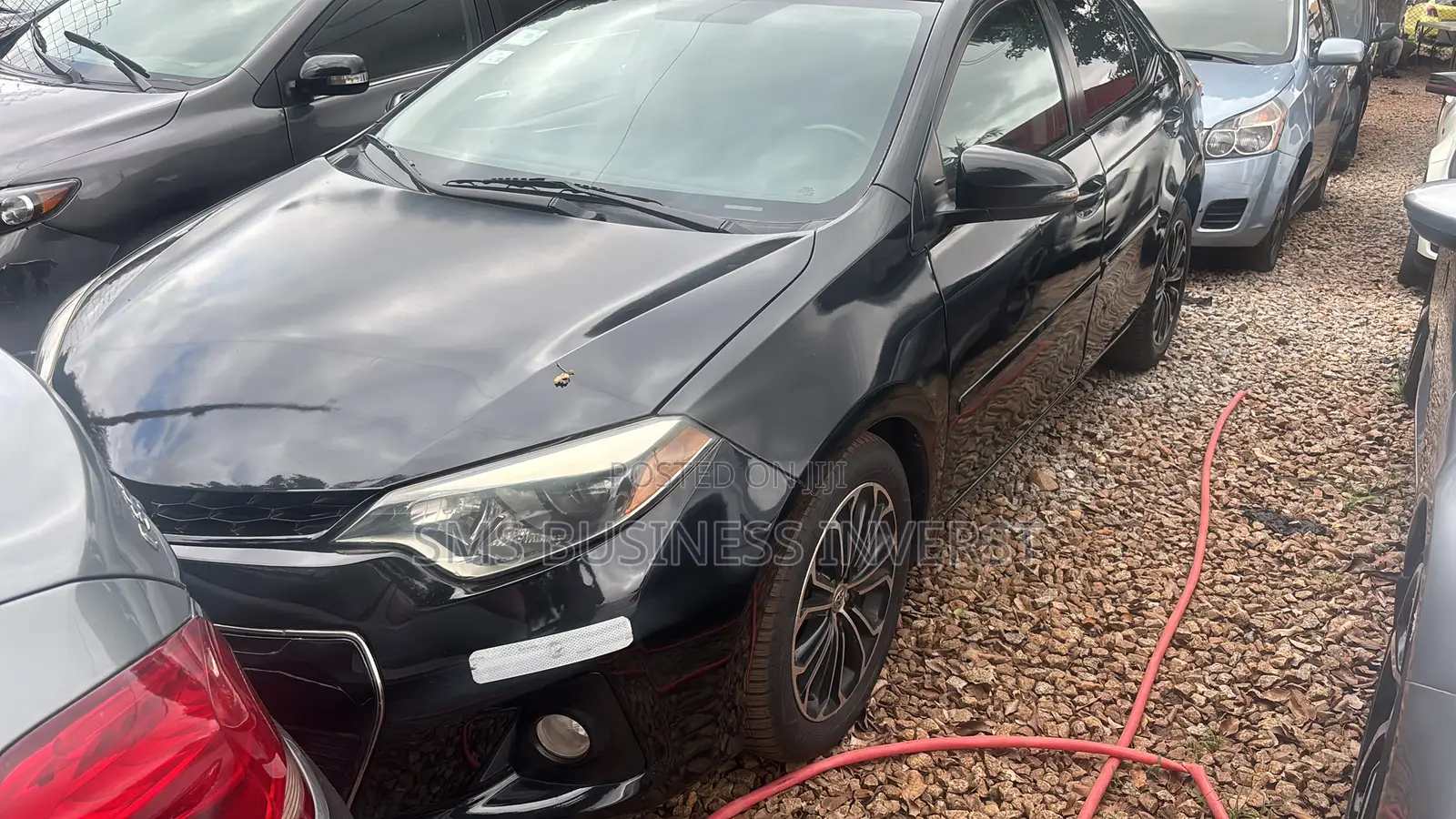 Toyota Corolla LE 4dr Sedan (1.8L 4cyl CVT) 2014 Black