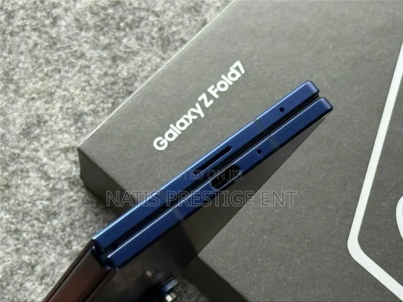 New Samsung Galaxy Z Fold7 512 GB Blue