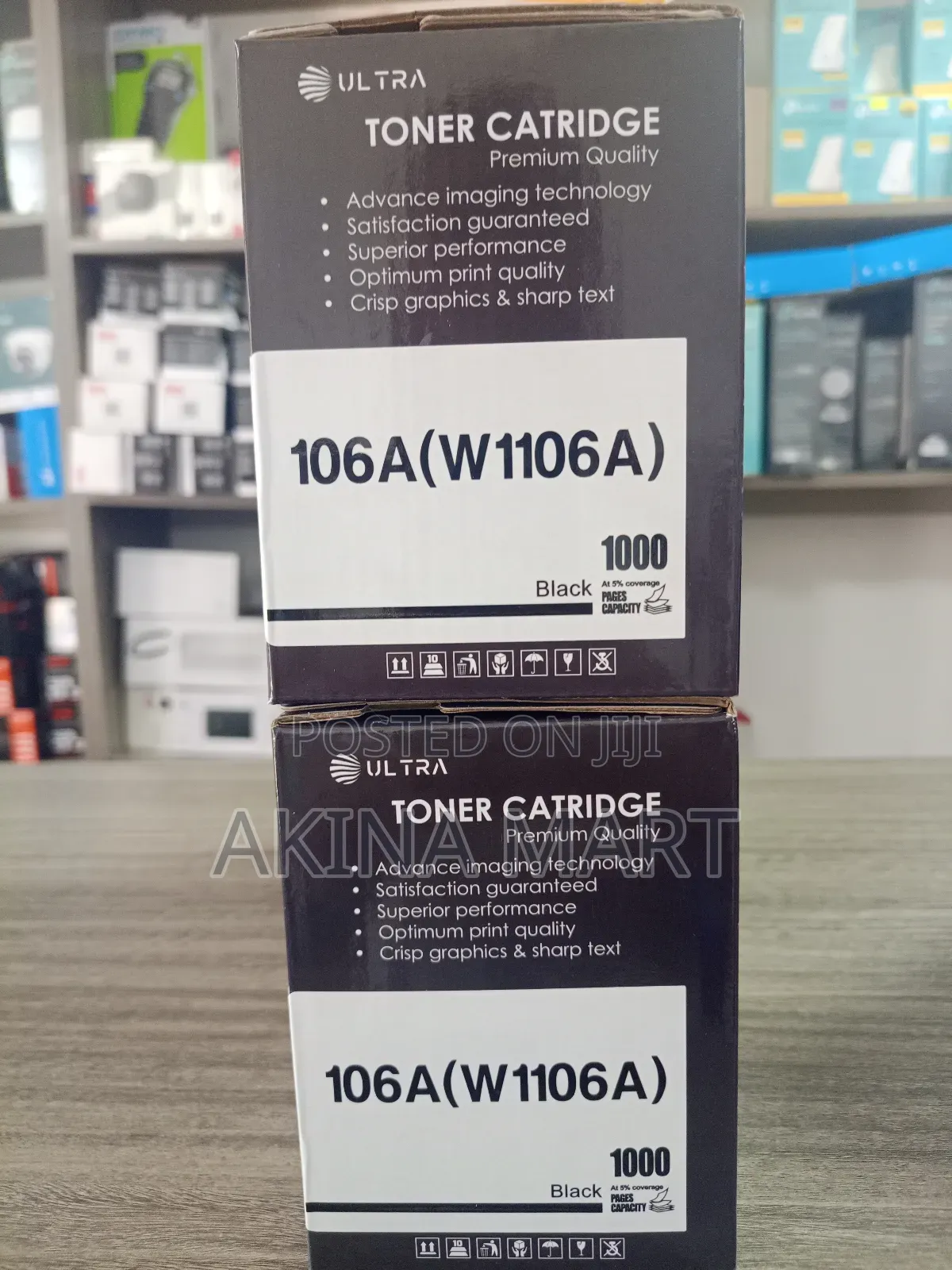 Ultra Toner Cartridge 106a(W1106a)