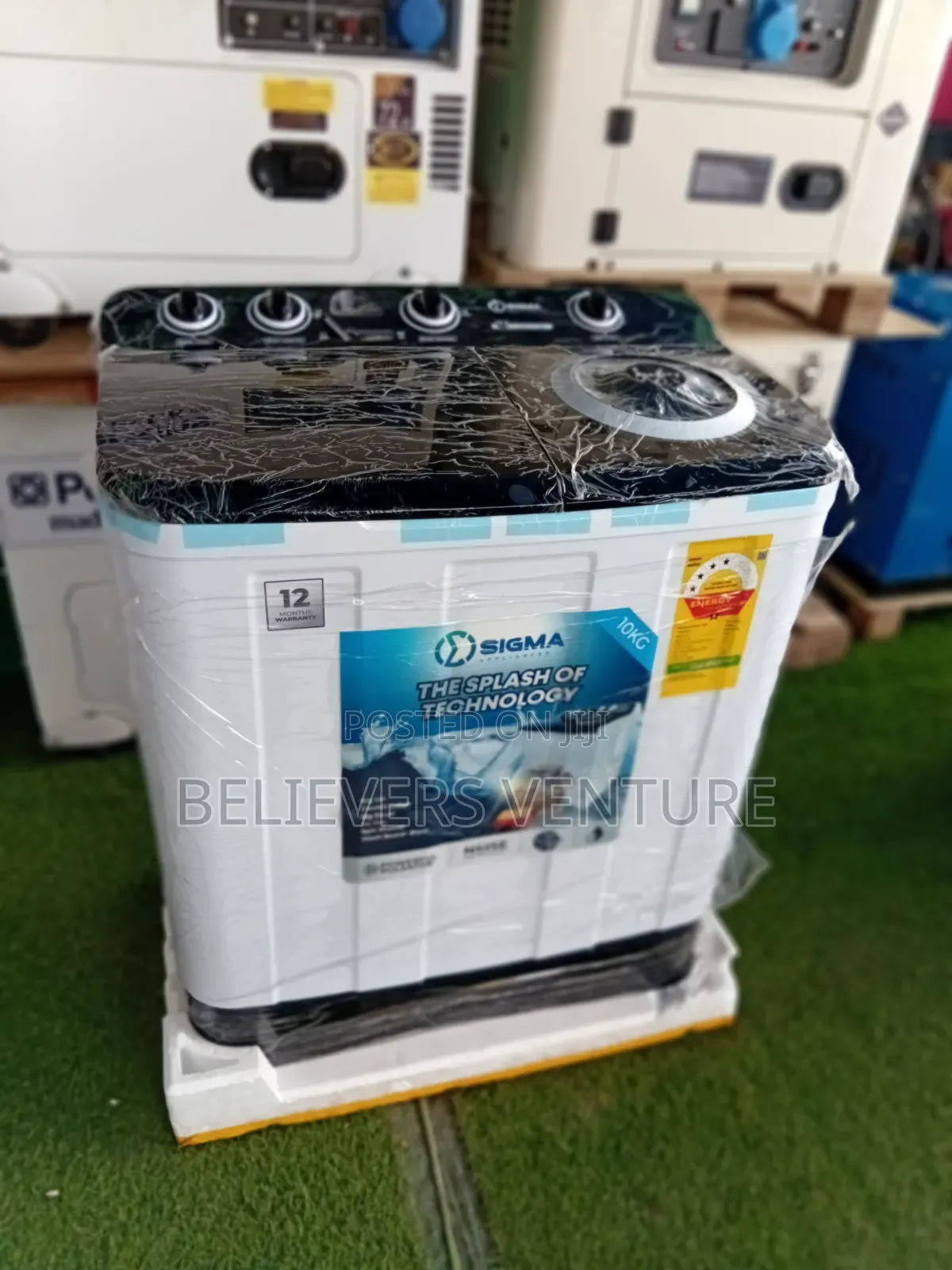 Washing Up With Sigma Appliances New 10.0kg Washing Machine Top Load