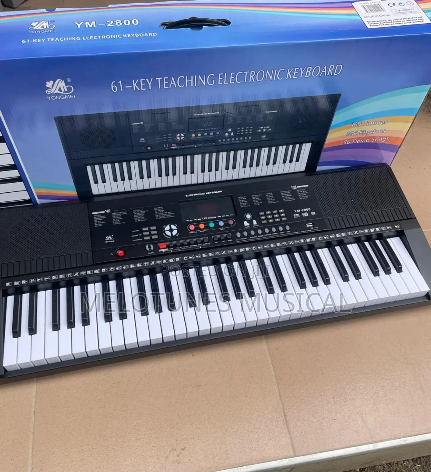 Yongmei Ym-2800 Electronic Keyboard.