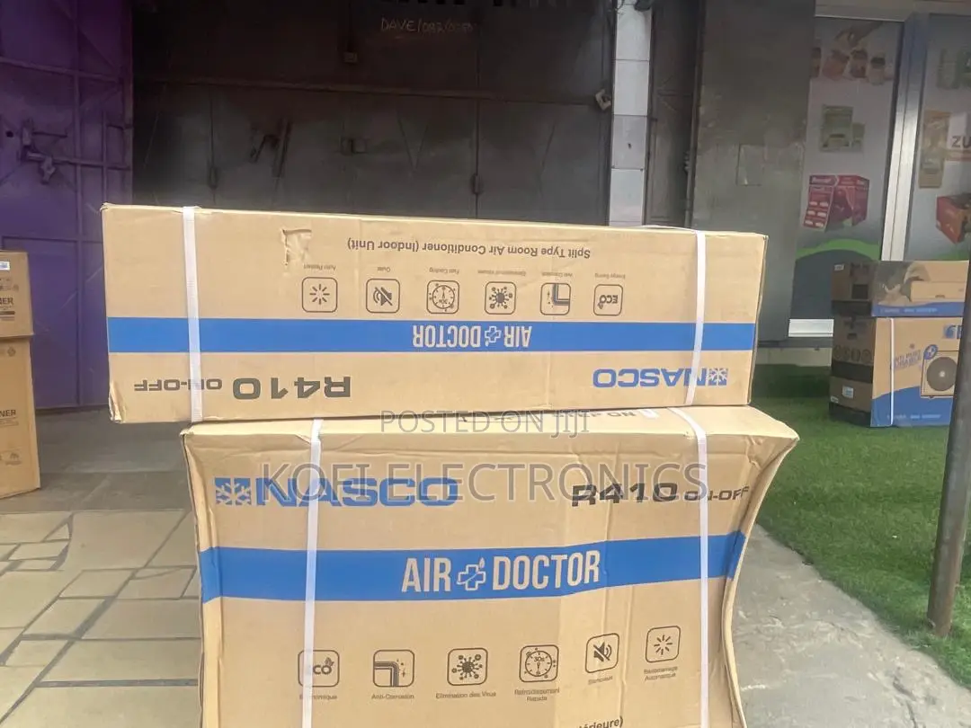 Nasco Air Doctor Series 2.0 Power and Comfort Redefined