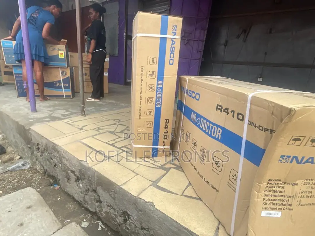 Eco-Friendly Nasco R410a 2.0 Advanced Air Cooling System
