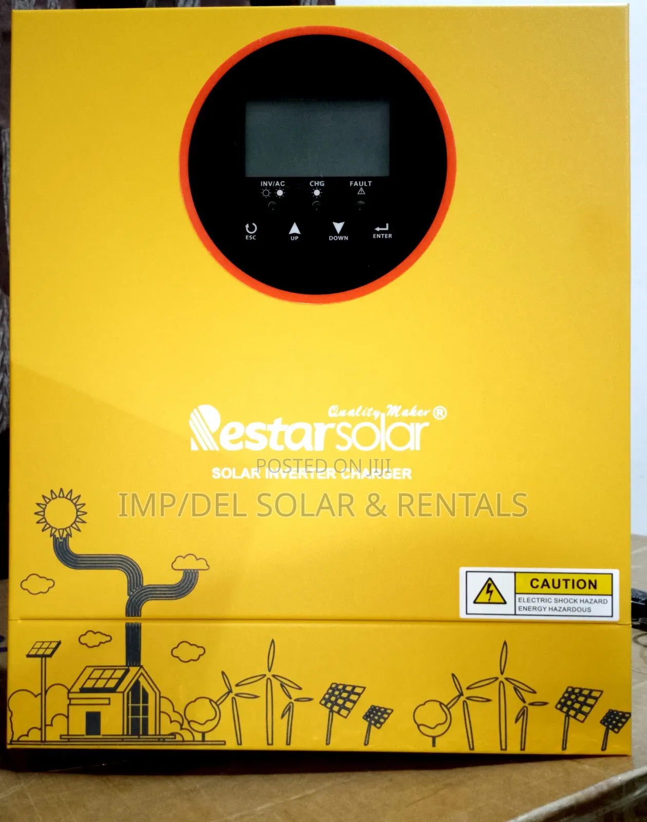 1.5kw 24v Hybrid Solar Inverter