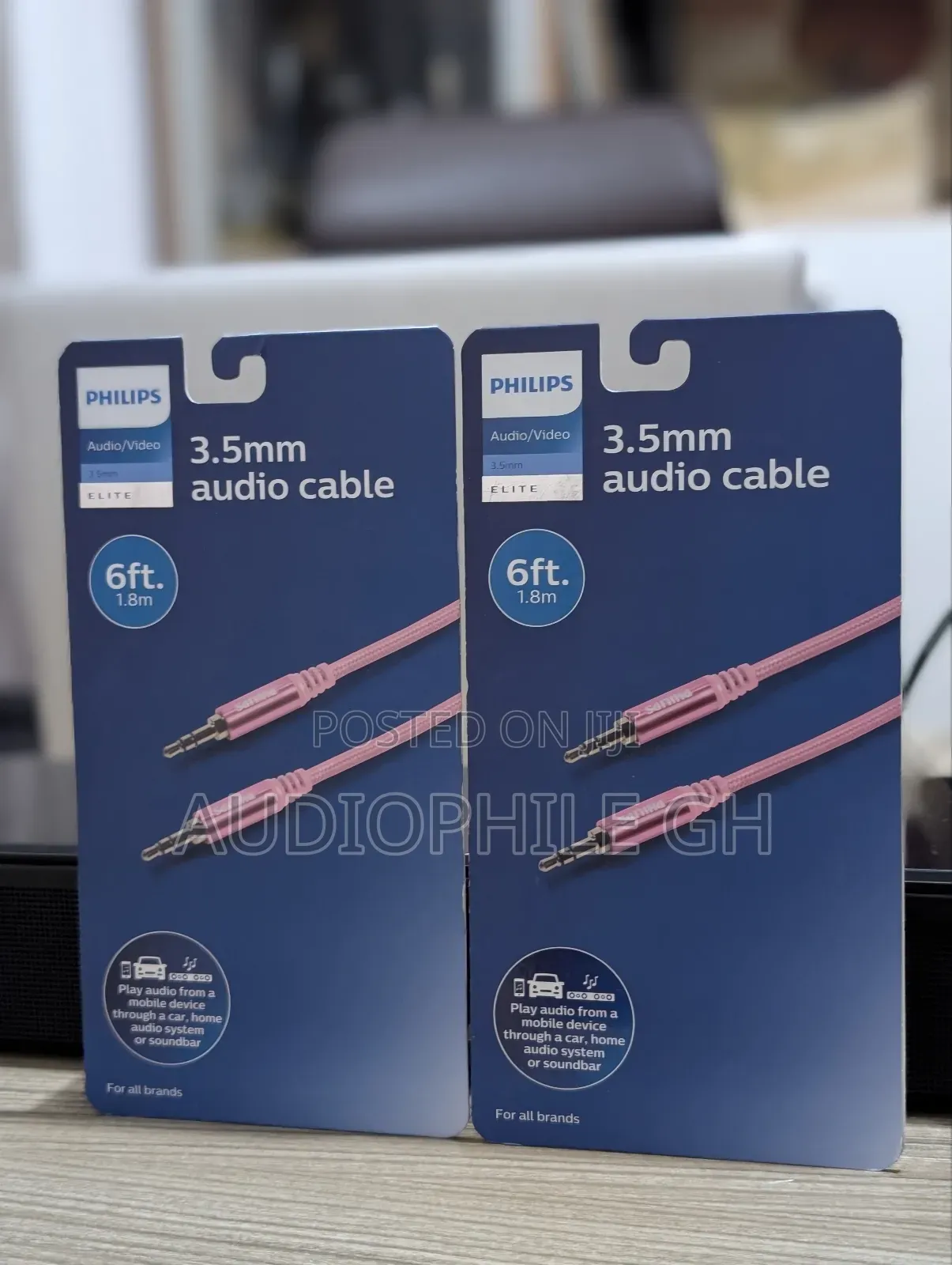 Philips 3.5mm Elite Audio Cable