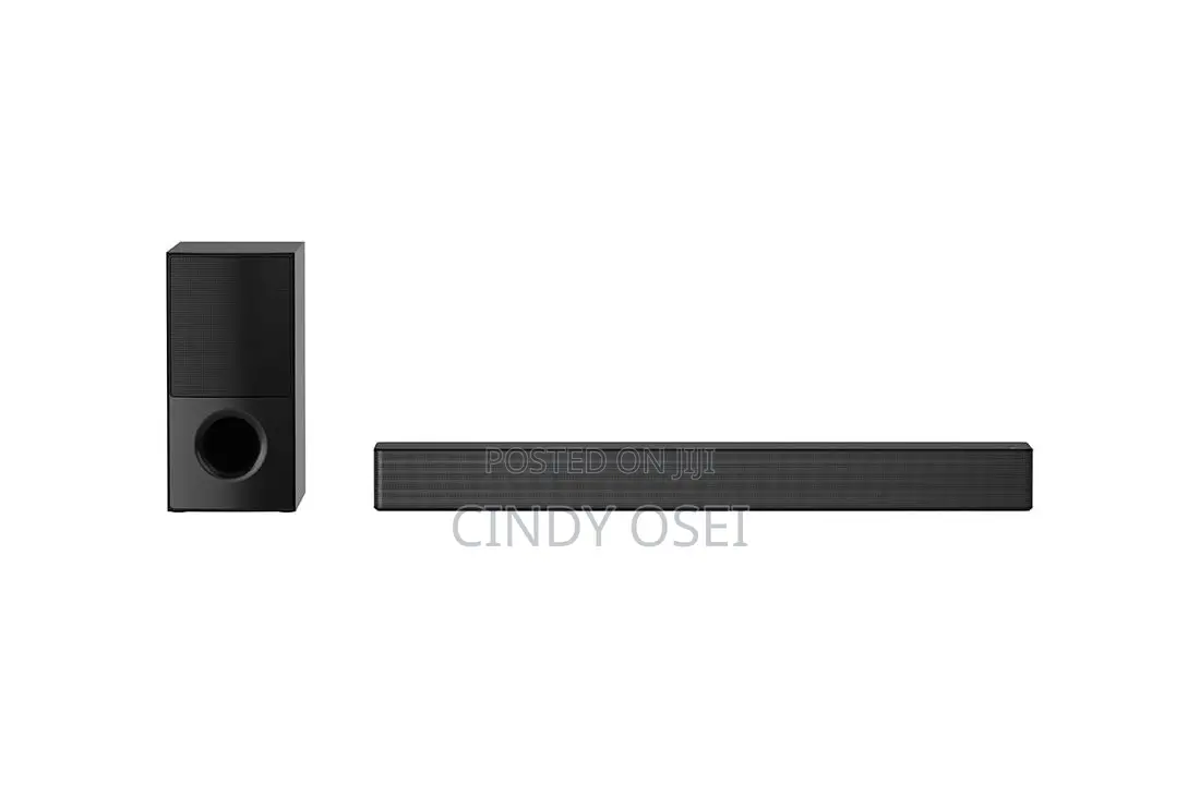 Lg Sound Bar Snh5, 4.1ch, 600w With High Power Design, DTS Virtual:X