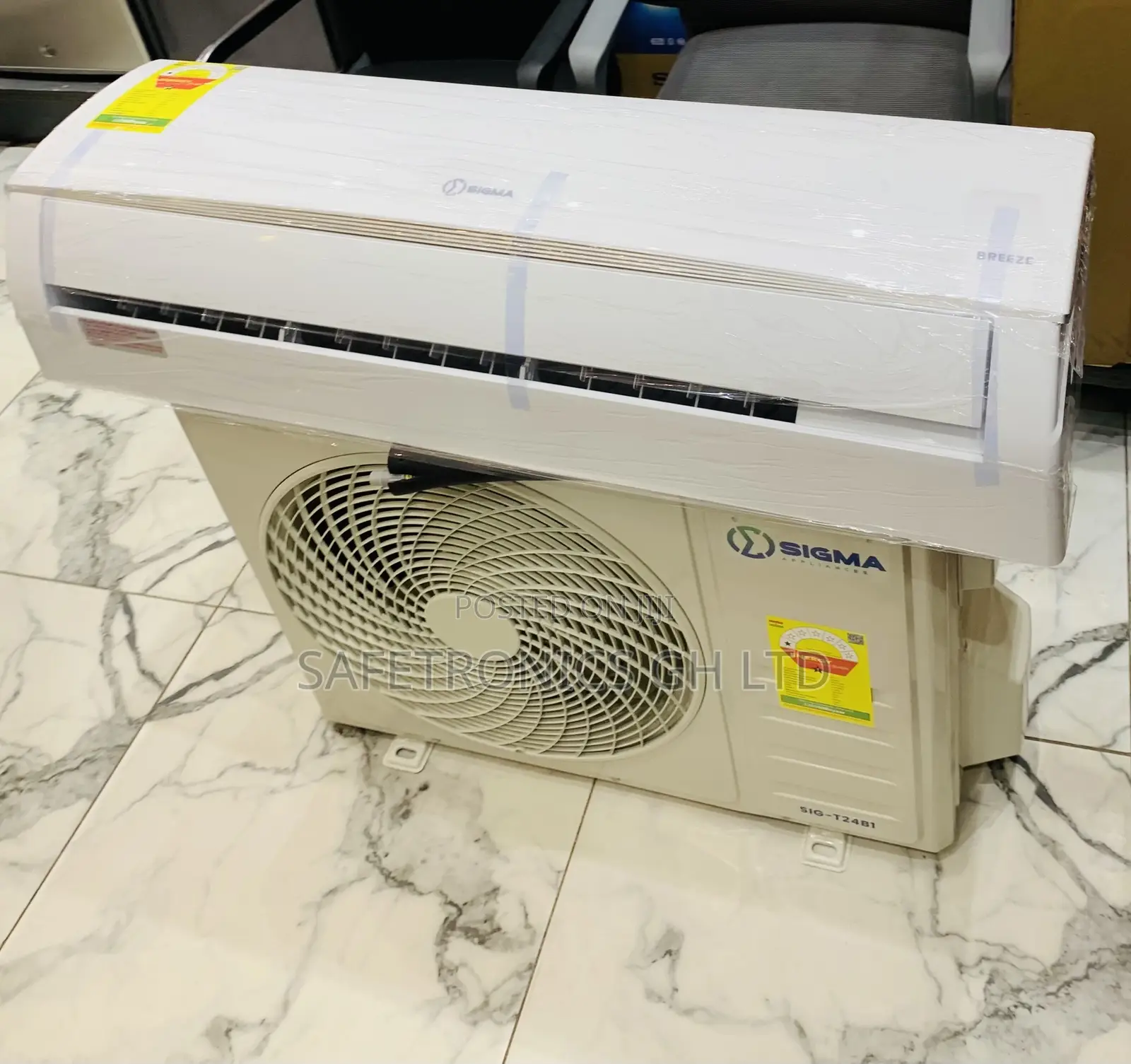 Try Out Massive Split R410 Sigma 2.0 Horsepower Sig-T18b1 Ac