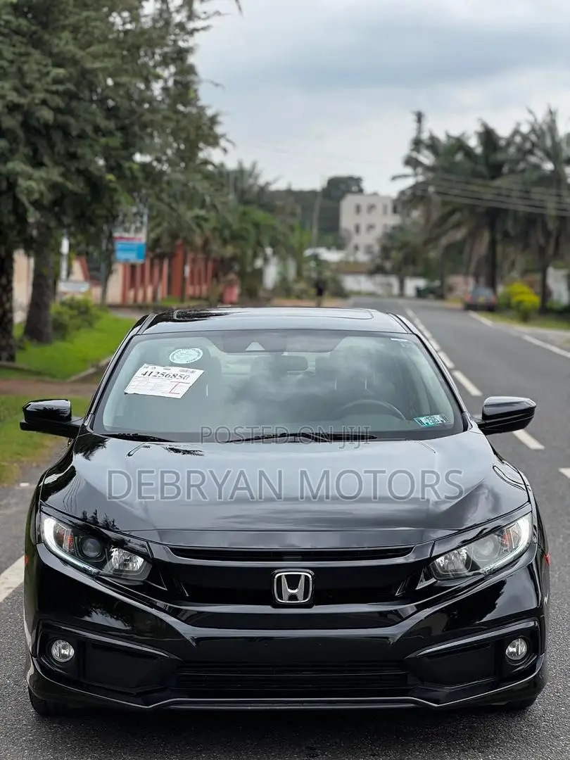 Honda Civic EX Sedan 2019 Black