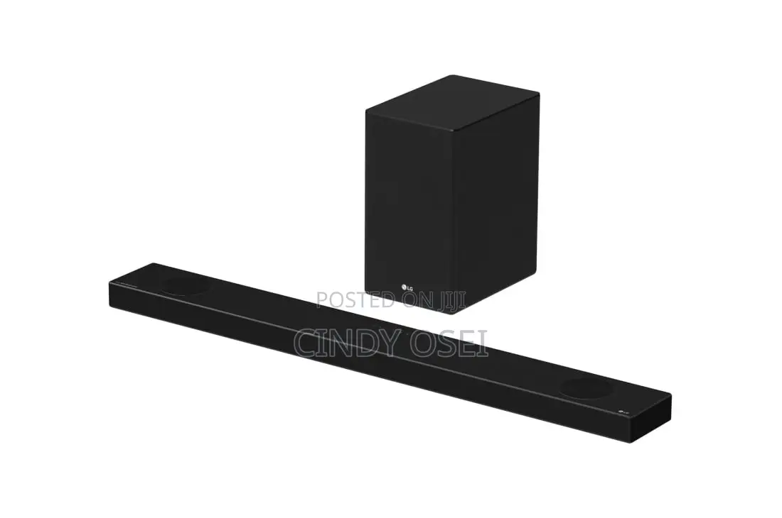Lg Sp9a 5.1.2 Channel 520w Sound Bar With Dolby Atmos Hi-Res Audio