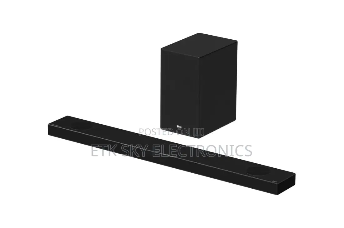 Lg Sp9a 5.1.2 Channel 520w Sound Bar With Dolby Atmos Hi-Res Audio