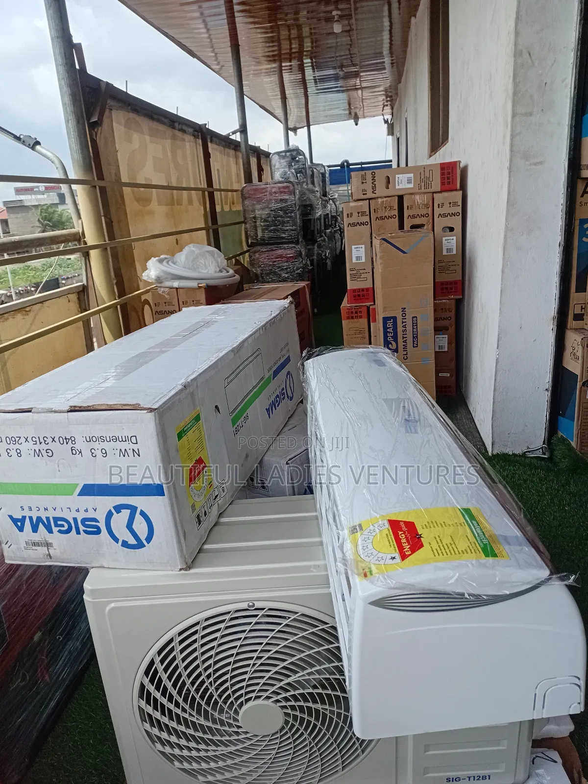 Designed for Your Comfort Sigma 1.5hp Air Conditioner Split System