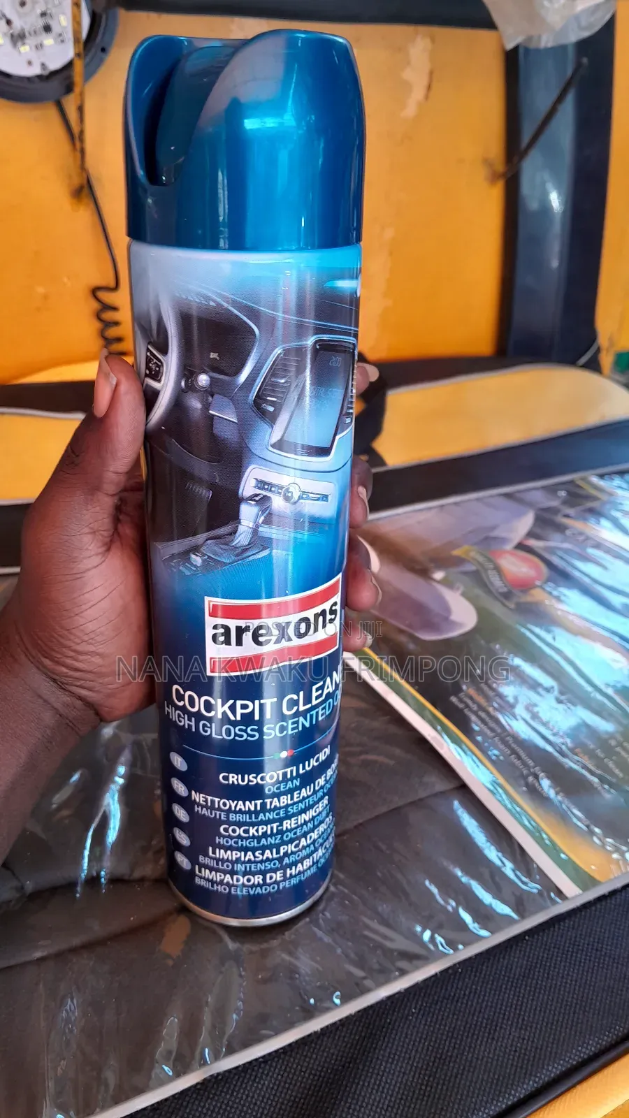 High-quality Effective Arexons Dashboard Spray Available