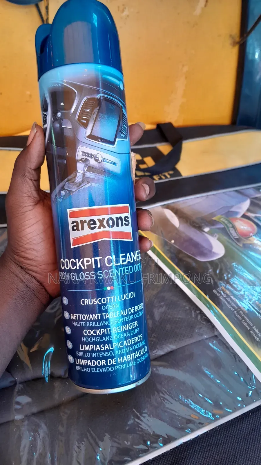 High-quality Effective Arexons Dashboard Spray Available