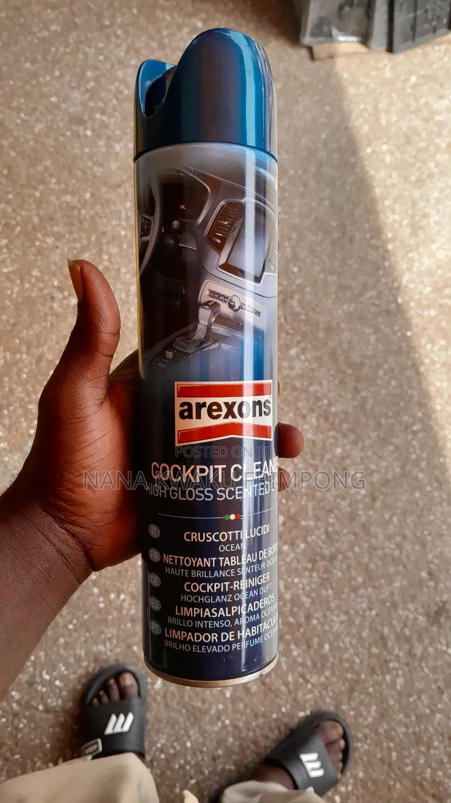 High-quality Effective Arexons Dashboard Spray Available