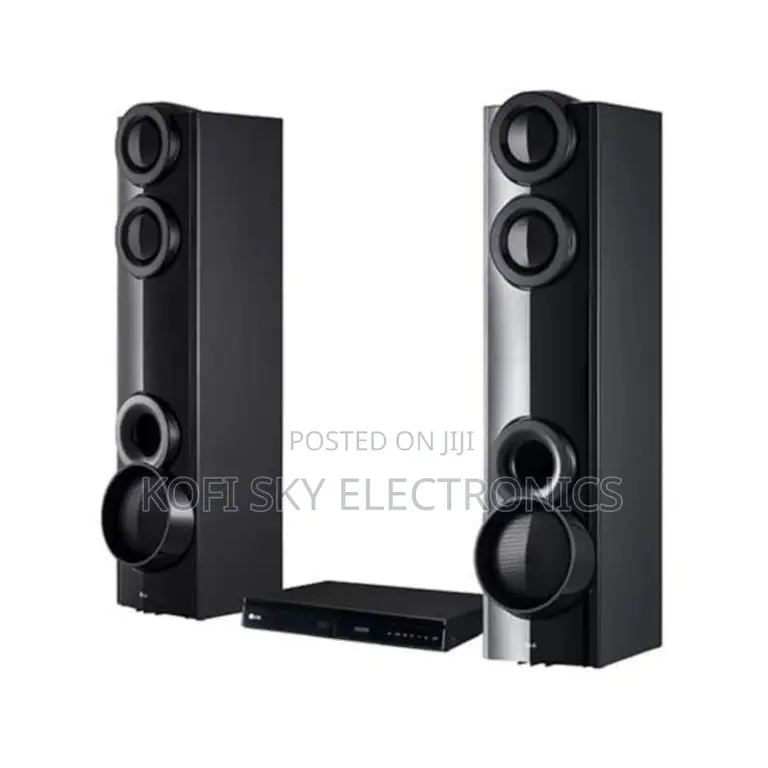 Lg Lhd675bg DVD Home Theater System