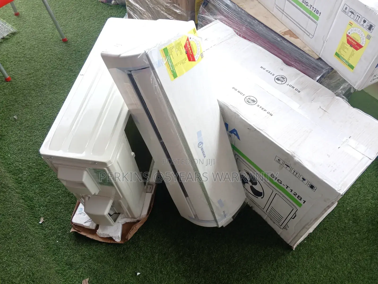 Sigma 1.5hp Split Air Conditioner Powerful Cooling for Large Rooms