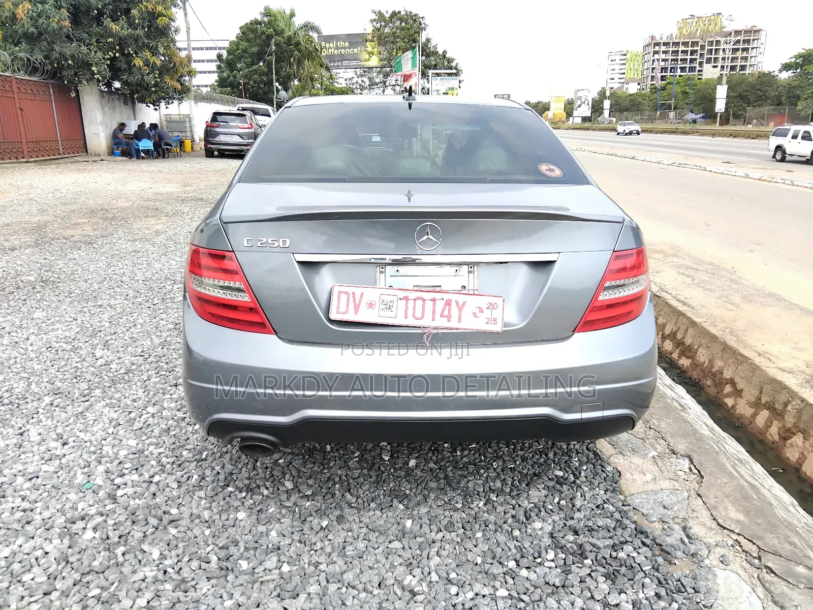 Mercedes-Benz C250 2015 Silver