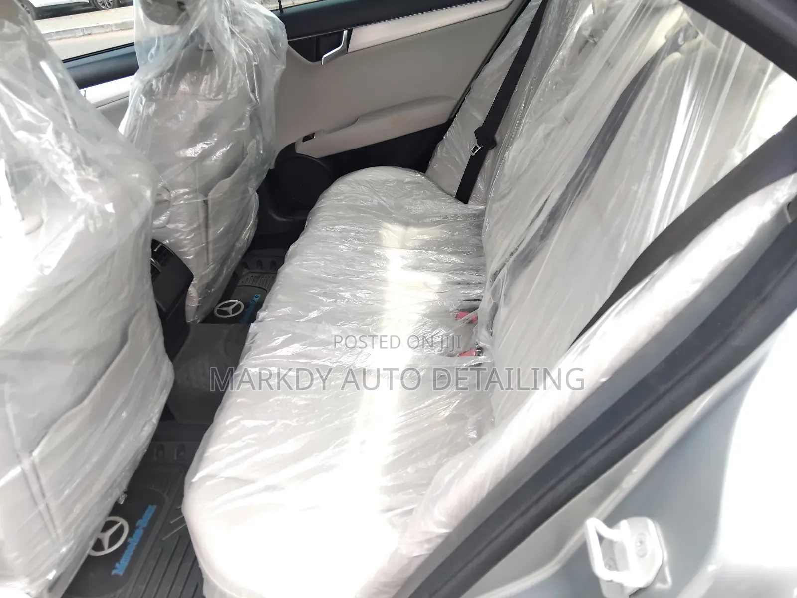 Mercedes-Benz C250 2015 Silver