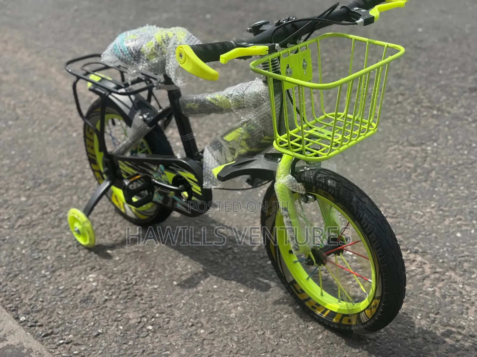 Bike 14 (2-4yrs)