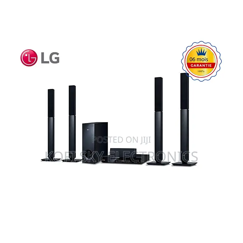 Lg 330watt Lhd457b 5.1channel Home Theater