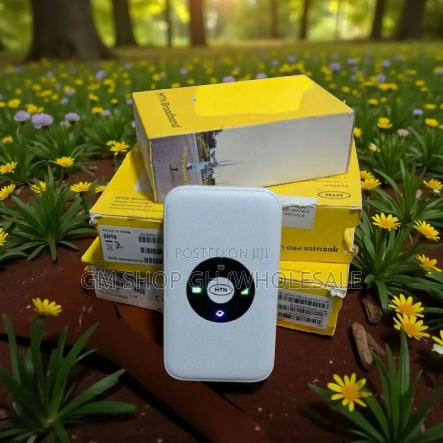 MTN 4g Universal Pocket Mifi-White (432455)