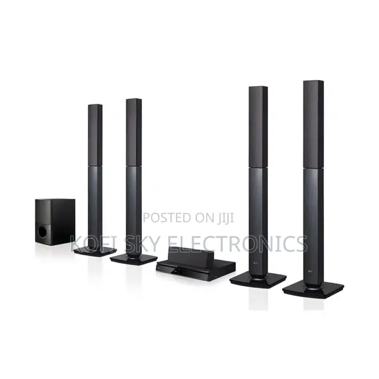 Lg 5.1channel 1000watt Lhd655bt Home Theater