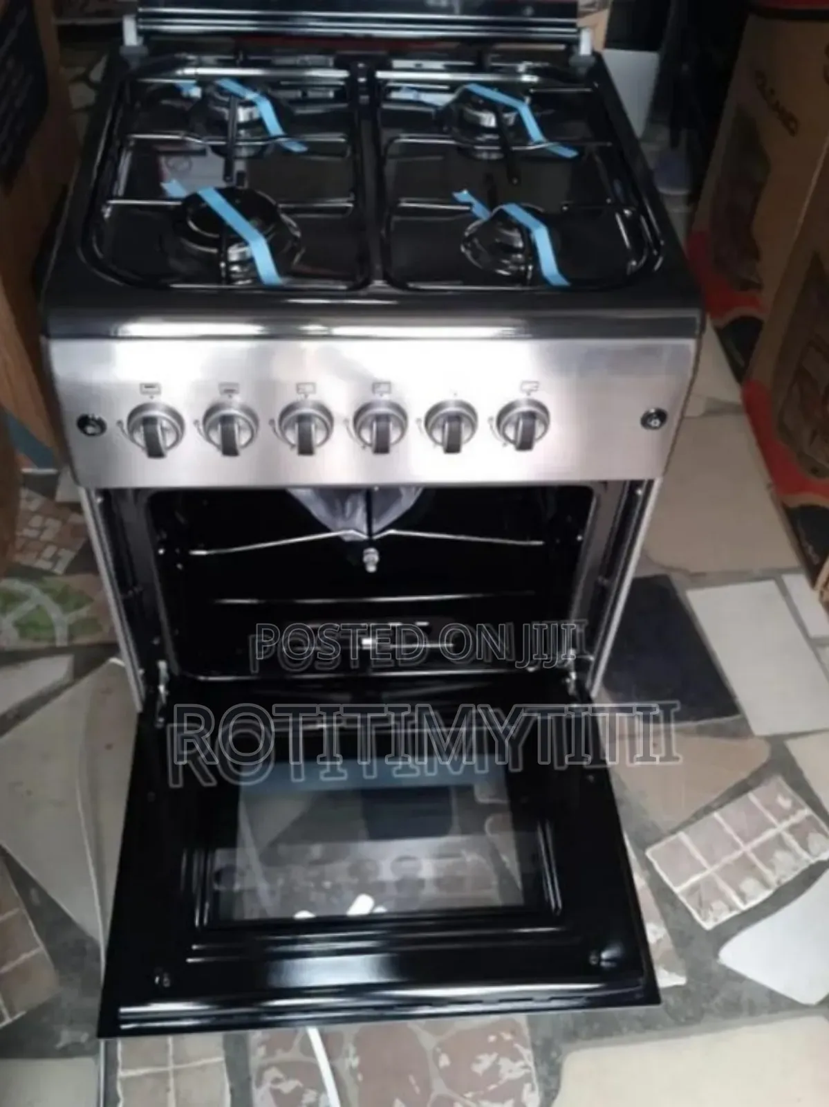 Ferre 60x60cm Gas Burner So Easy ,It's Like Magic