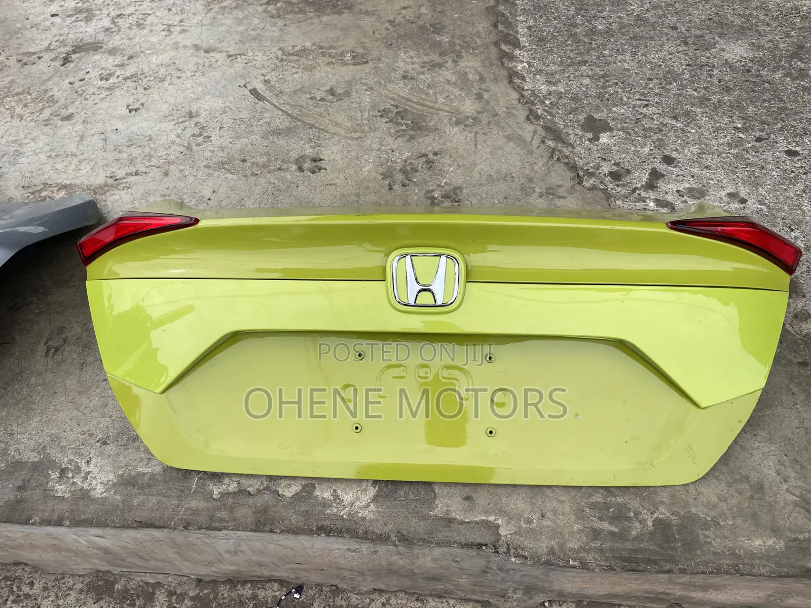 Honda Civic 2016-2021 Boot Complete Available