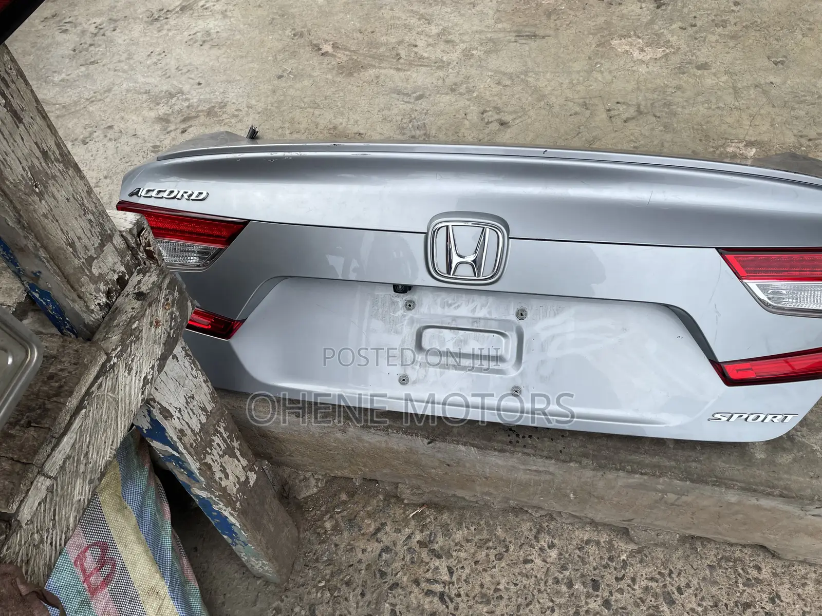 Honda Accord 2018-2020 Boot Complete Available