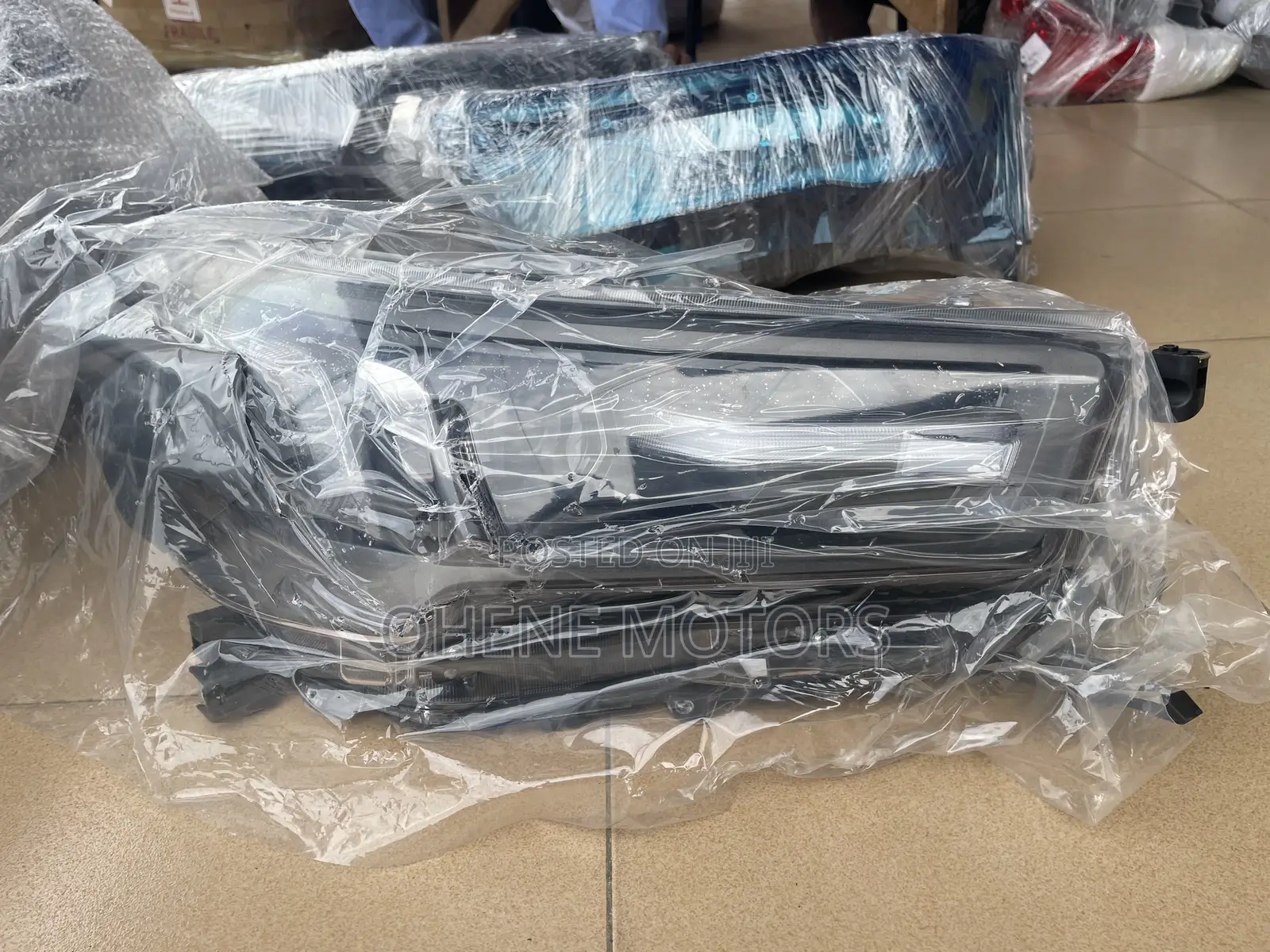 Toyota Hilux 2019-2022 Headlights Available