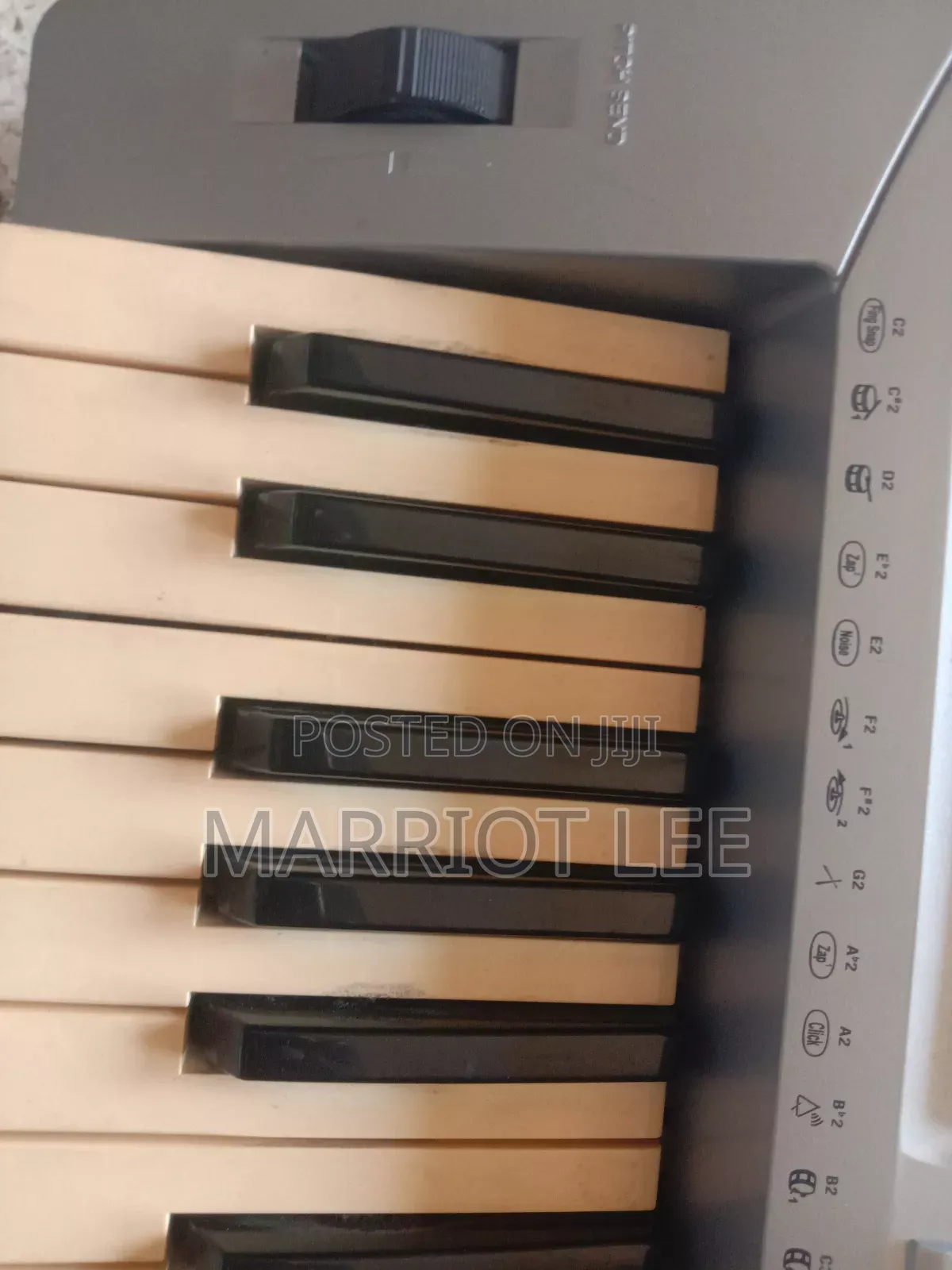 61 Keys Electronic Keyboard Usb Lp6210c