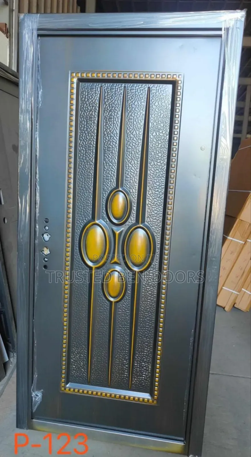 Quality Paladin Turkey Single Security Door (3ft Anti Rust Door)