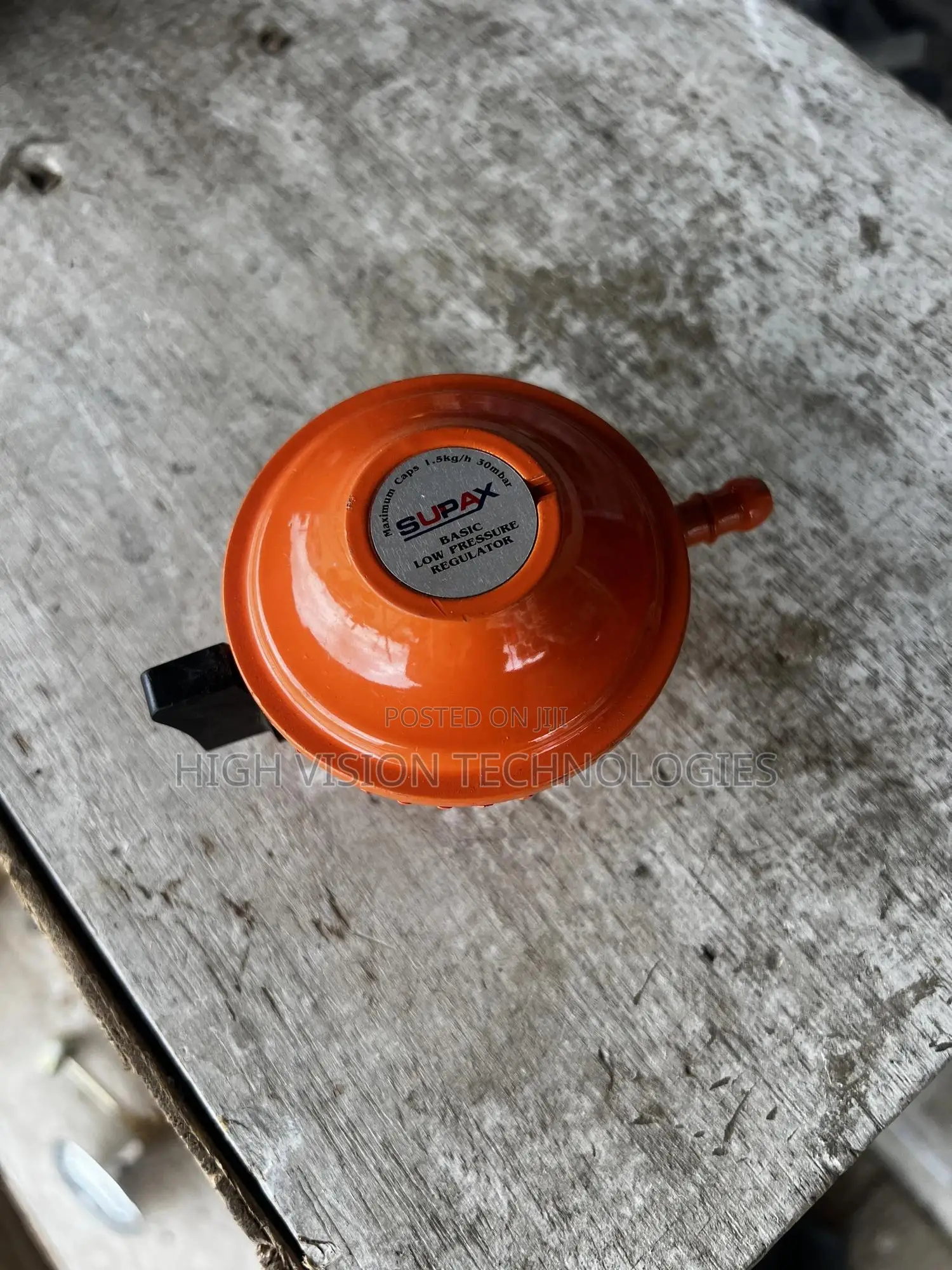 Gas Cylinder Regulator