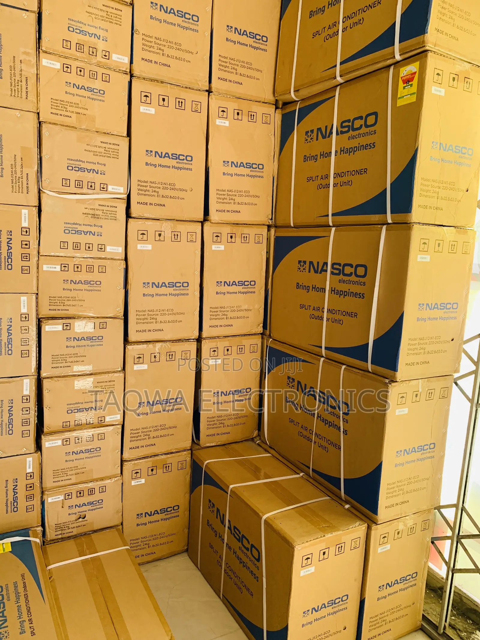 Originally Nasco 1.5hp Split Air Conditioner