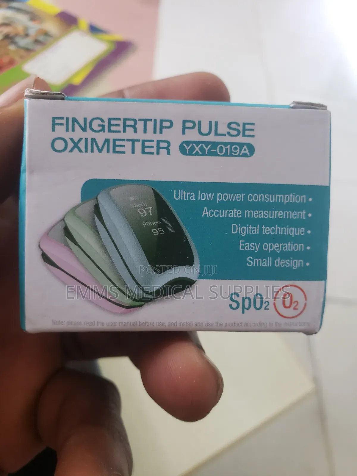 Pulse Oximeter (Rechargeable)