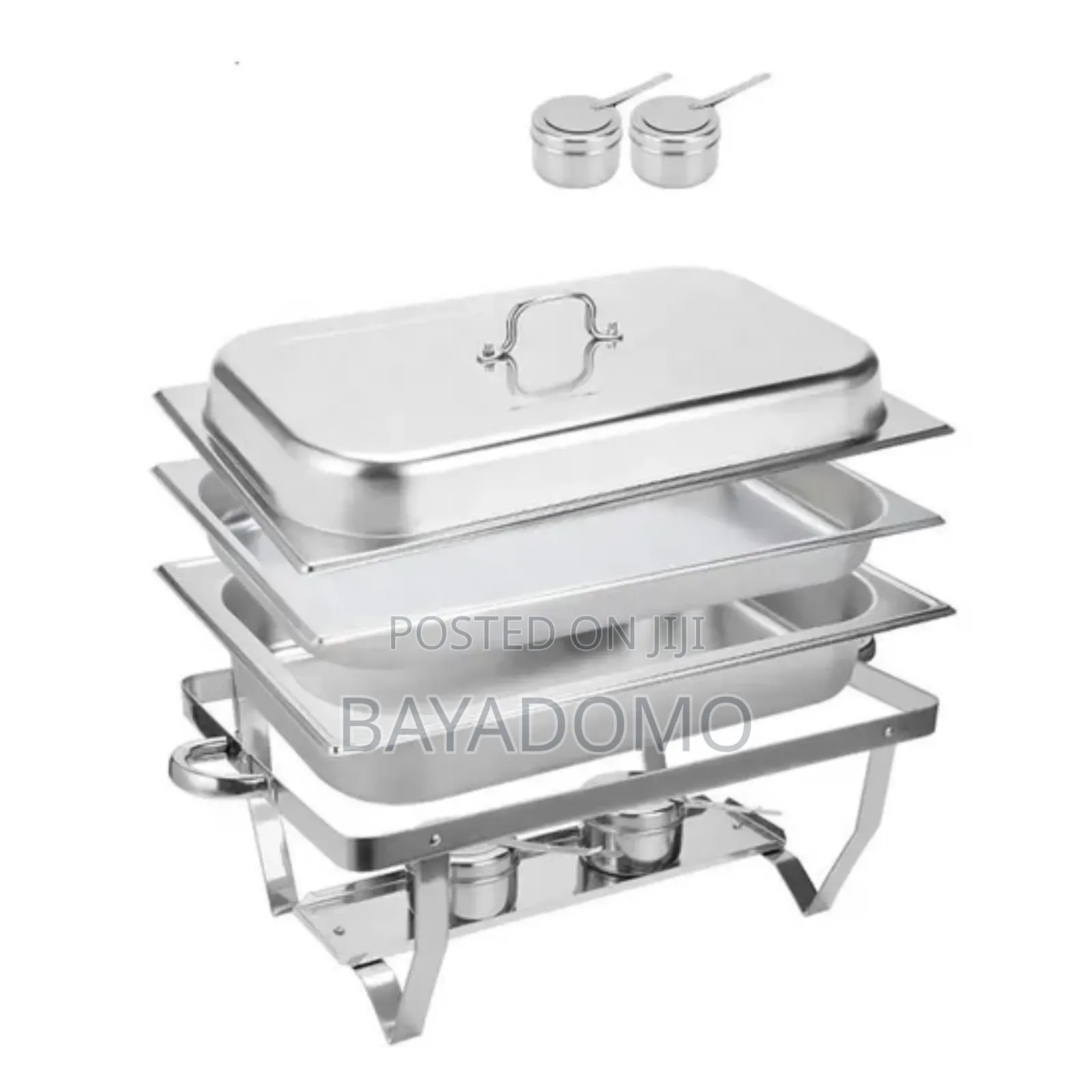 Server Chafing Dishes: Rent