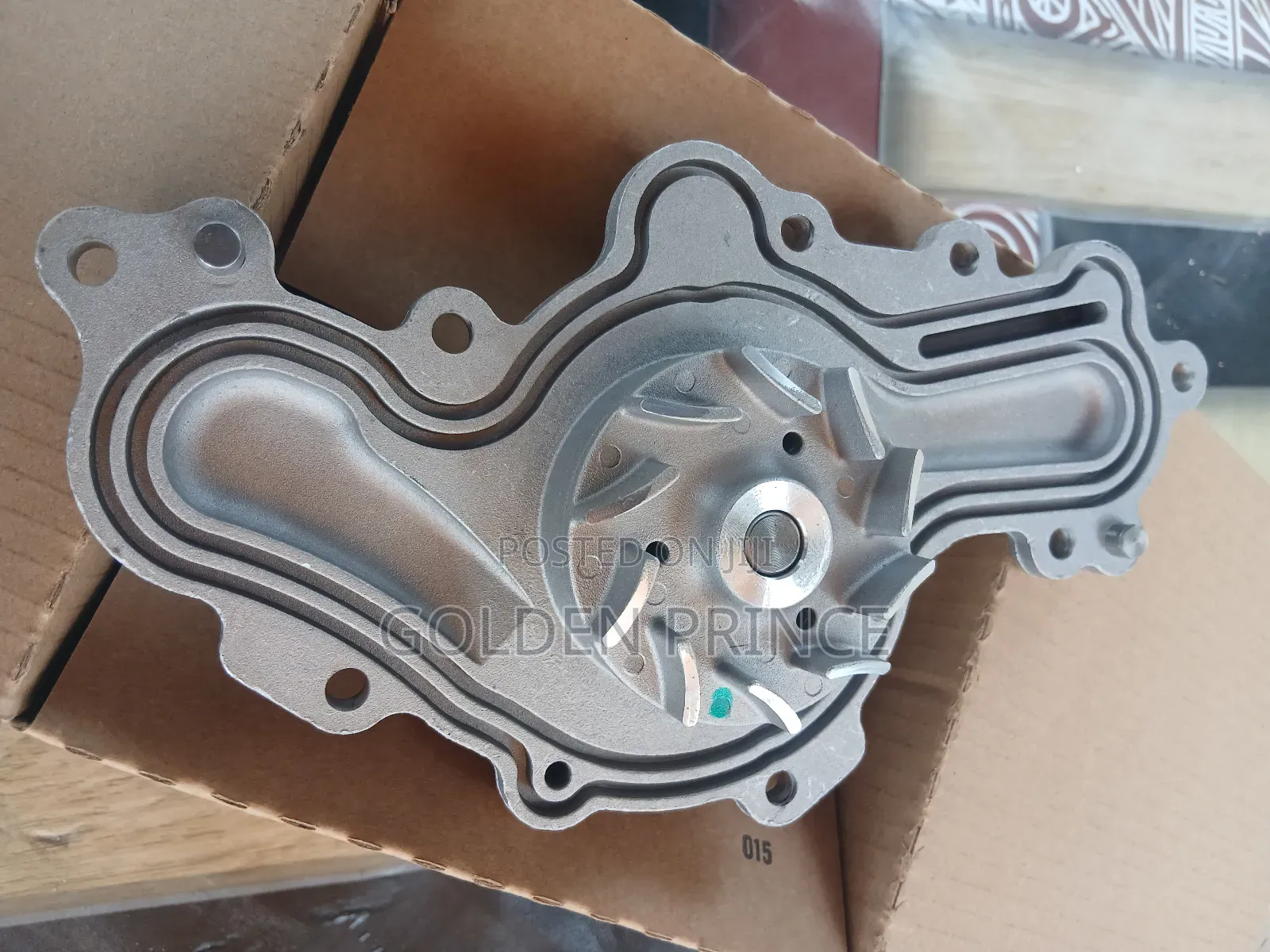 Explorer Water Pump 3.5l V6 013-016