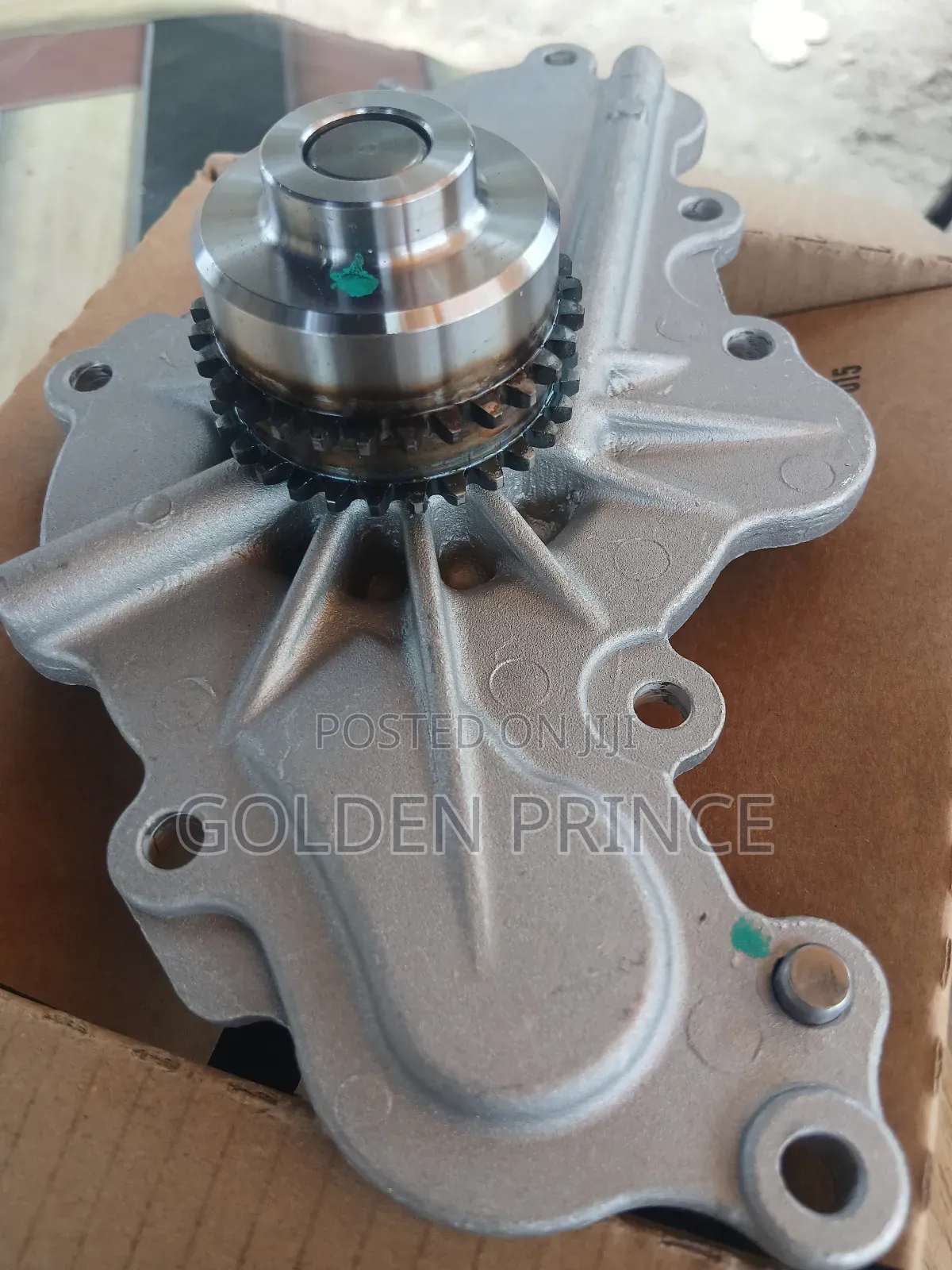 Explorer Water Pump 3.5l V6 013-016