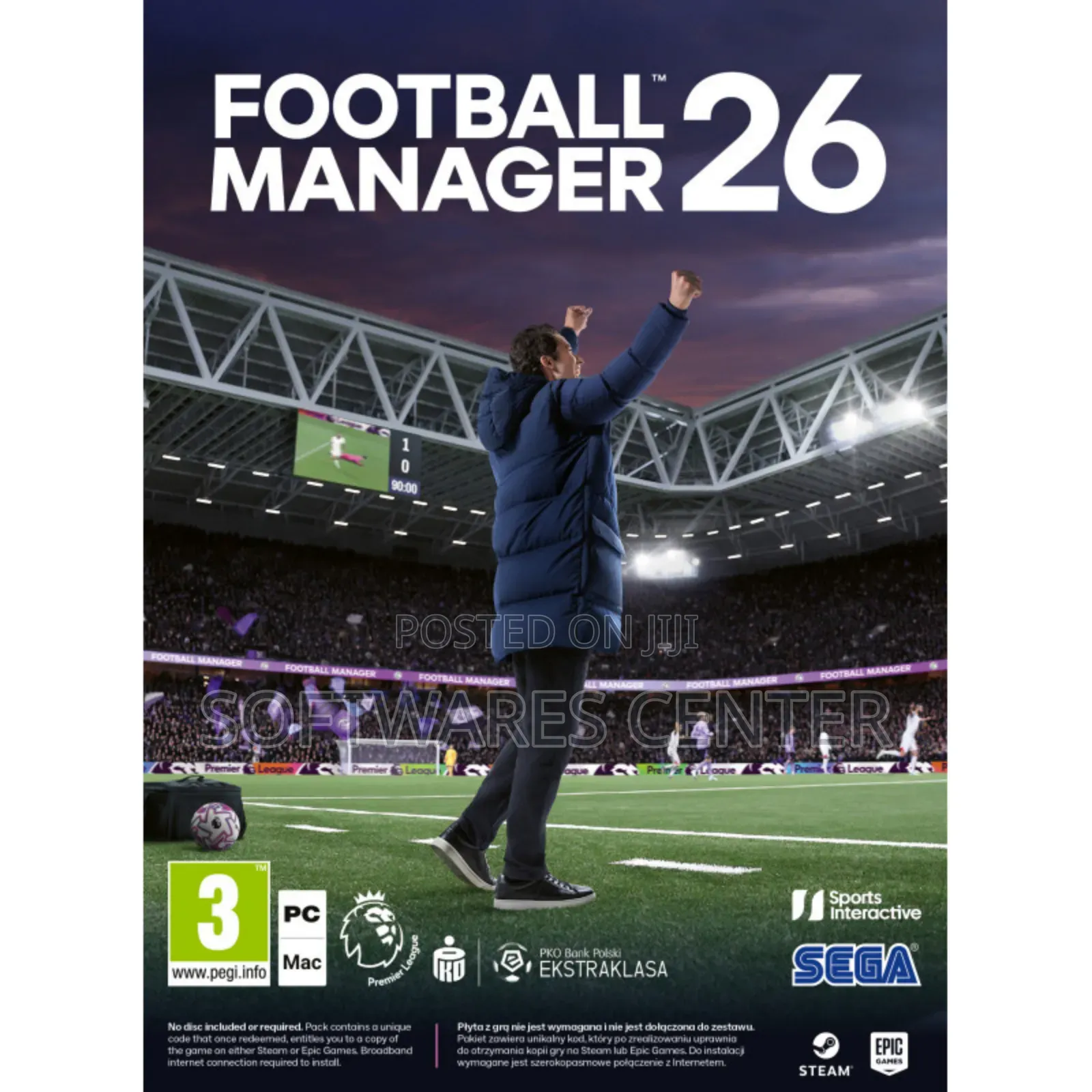 Football Manager 26 For Mac