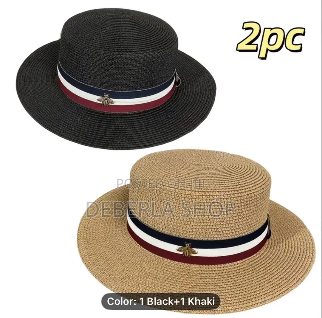 Foreign Fedora/ Straw Hats