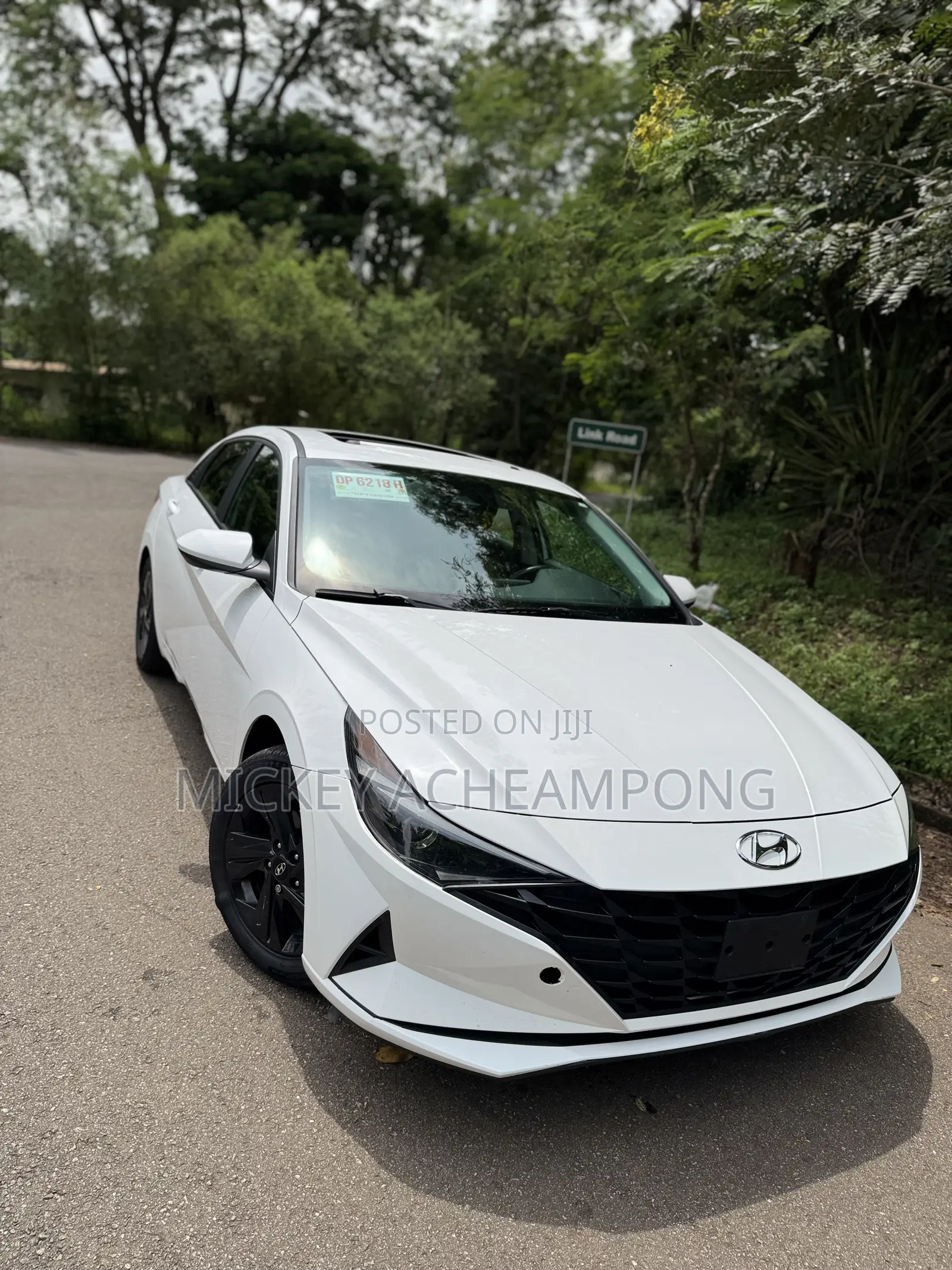 Hyundai Elantra SEL 2023 White
