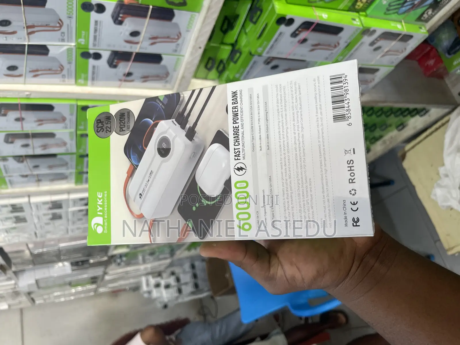 Iyke Sk-C9 60000 Fast Charge Power Bank