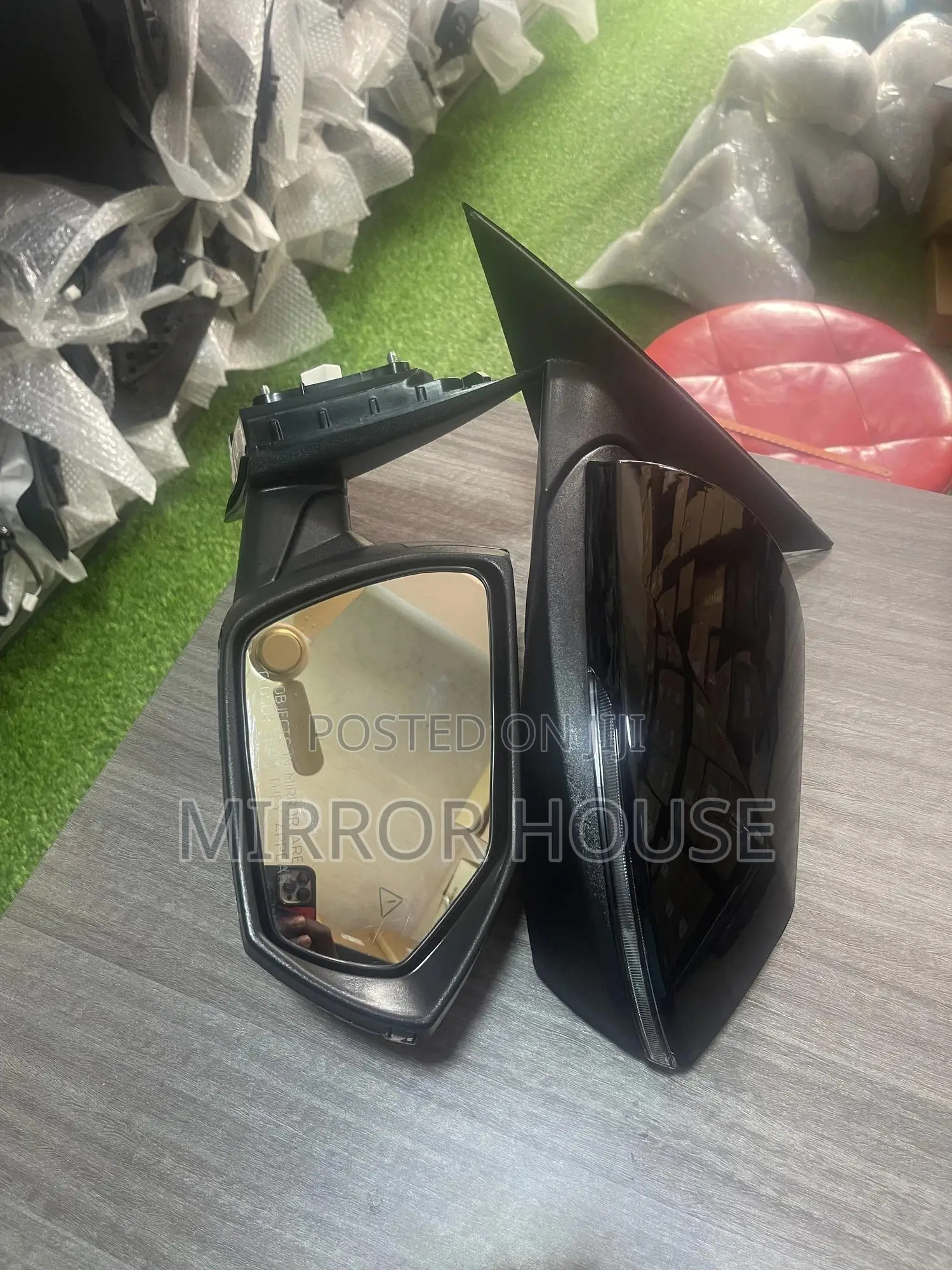 Hyundai Elantra 2021-2025 Side Mirror With Light and Blindspot Sensor