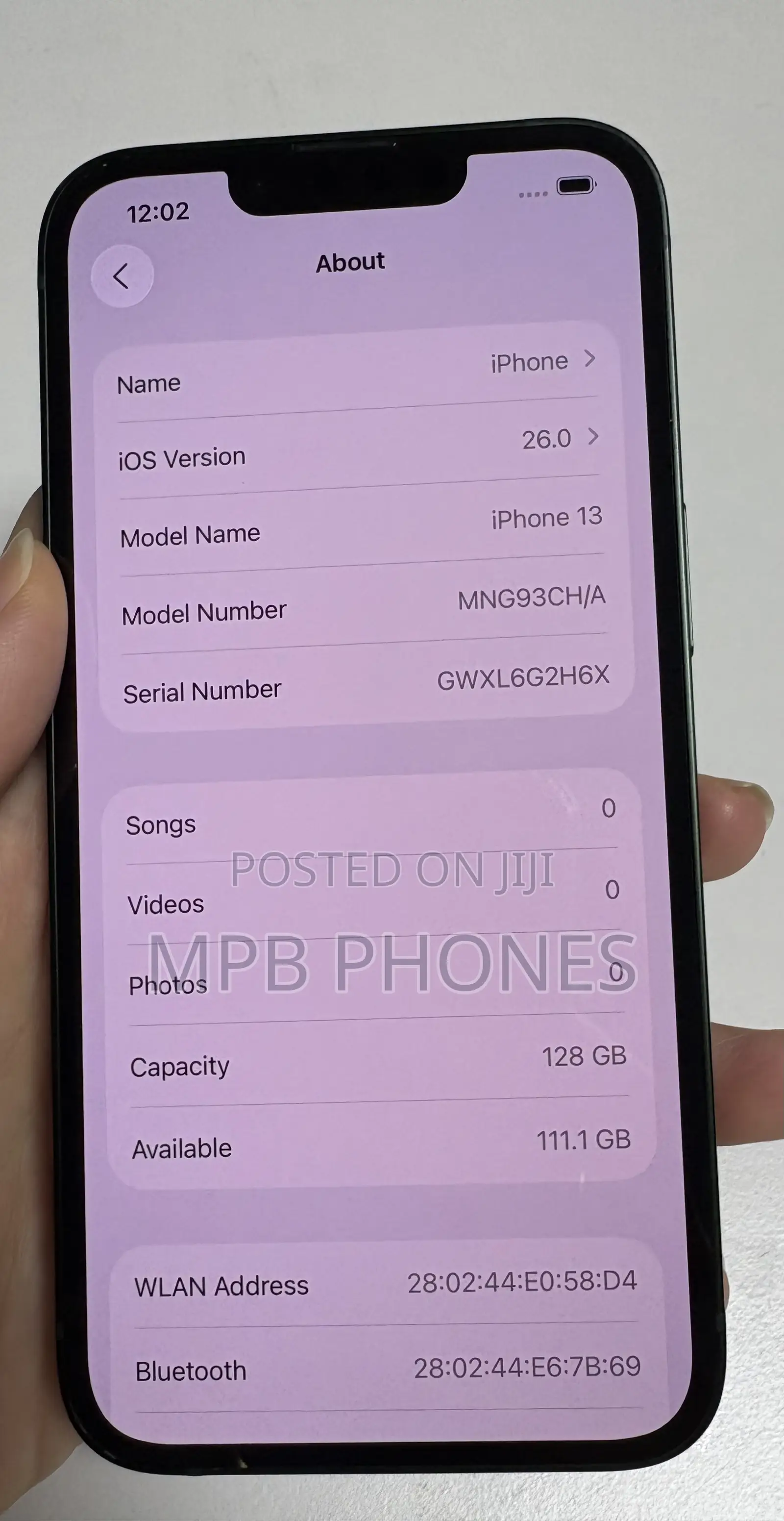 Apple iPhone 13 128 GB Green