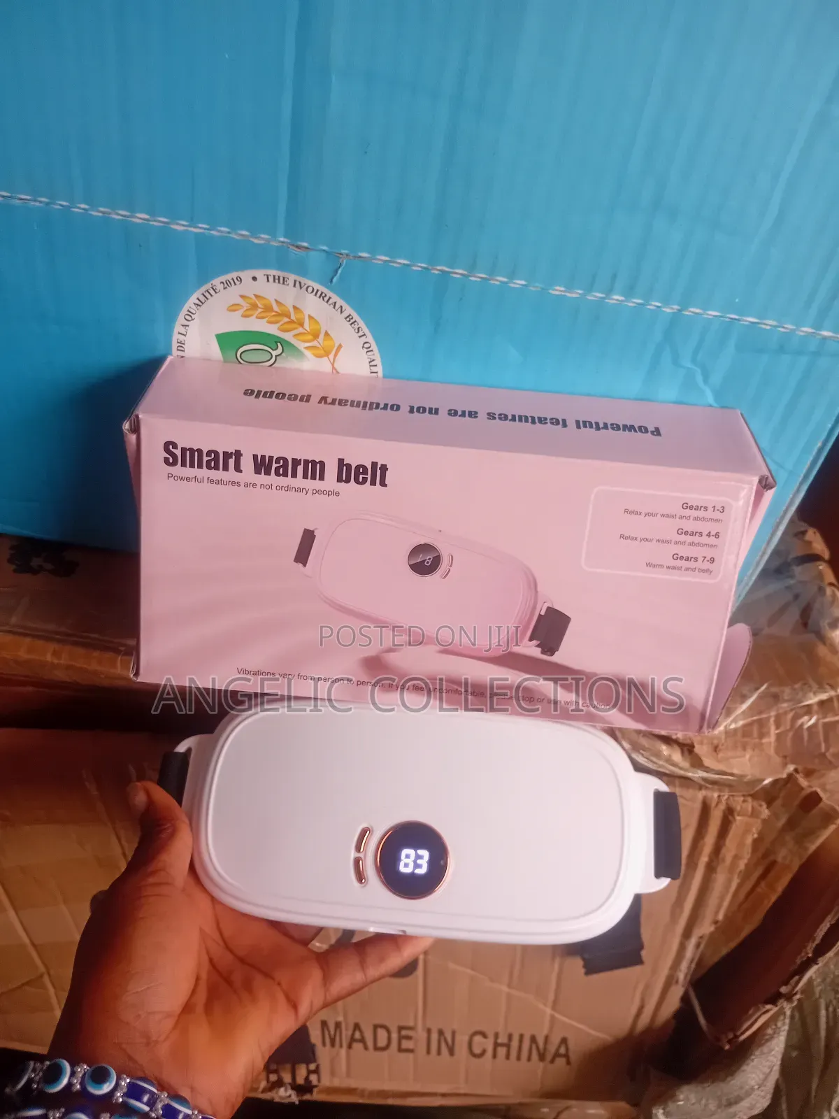 Wireless Smart Warm Belt for Cramps Relief