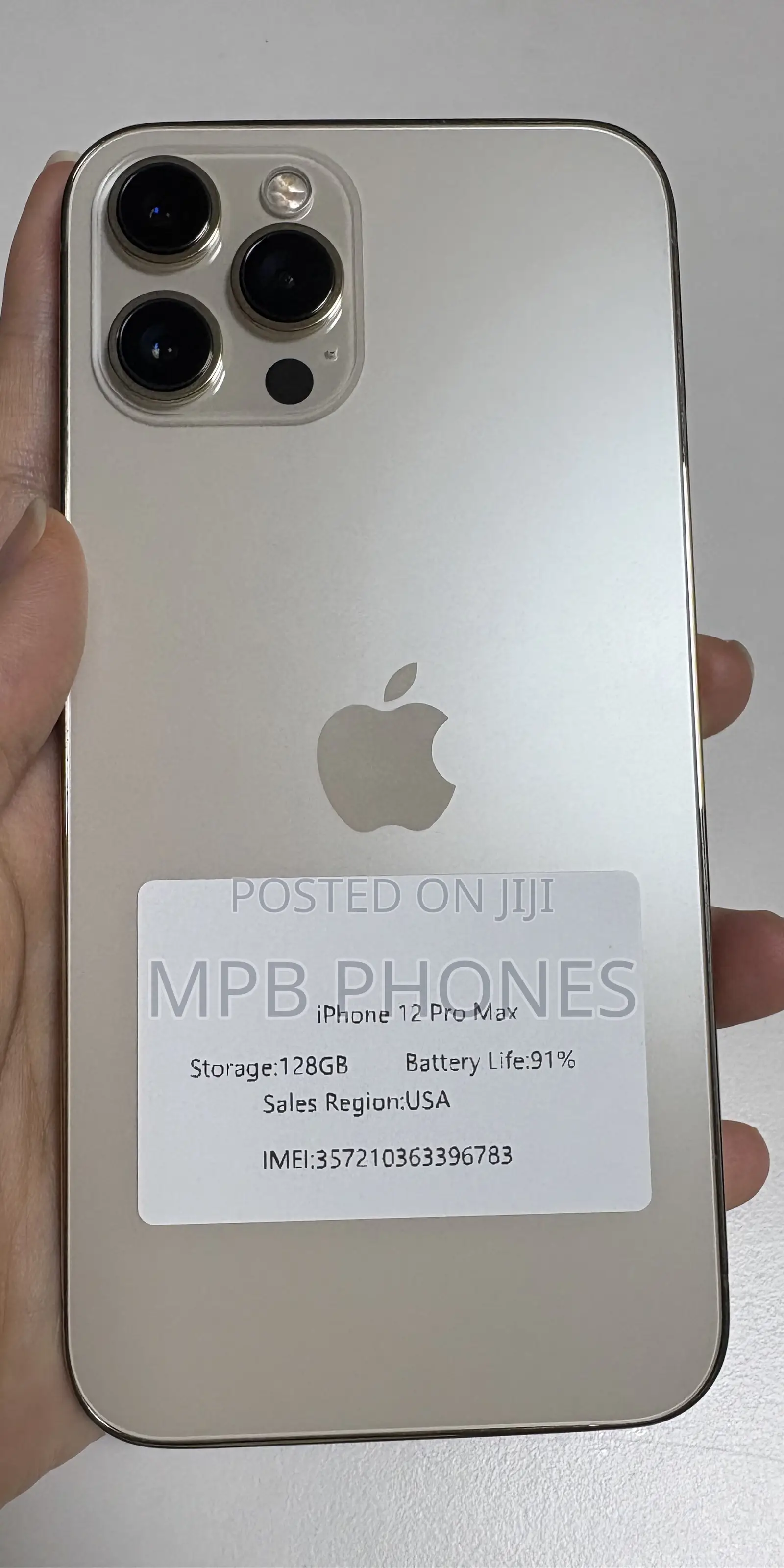 Apple iPhone 12 Pro Max 128 GB Gold