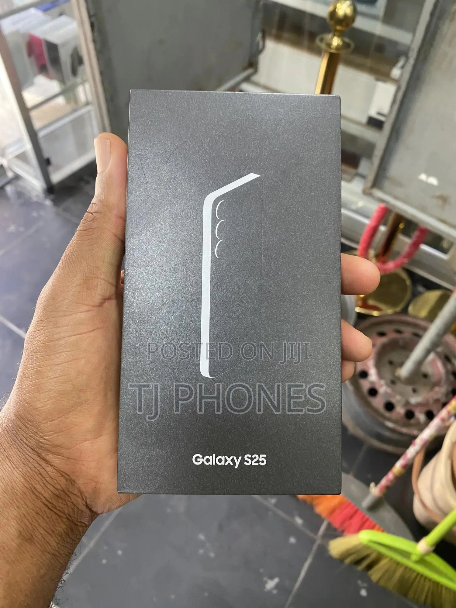 New Samsung Galaxy S25 128 GB Black