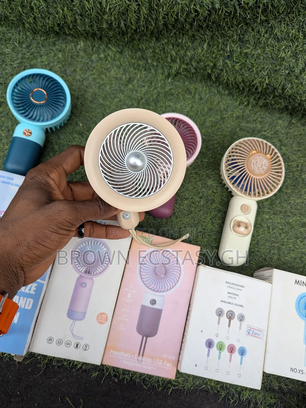 Mini Fan (80 Cedis Each)